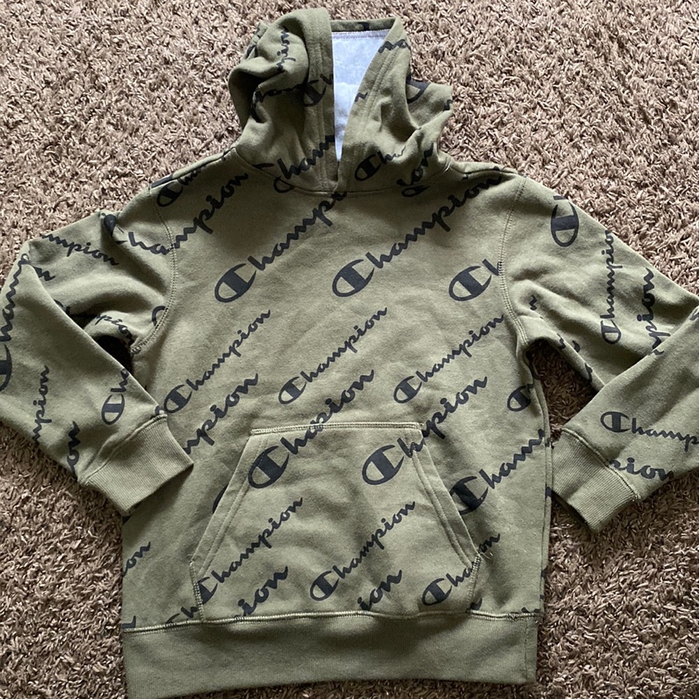 Boys Champion hoodie